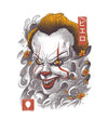 Oni Clown Mask T-Shirts by Vincent Trinidad - Pixel Empire
