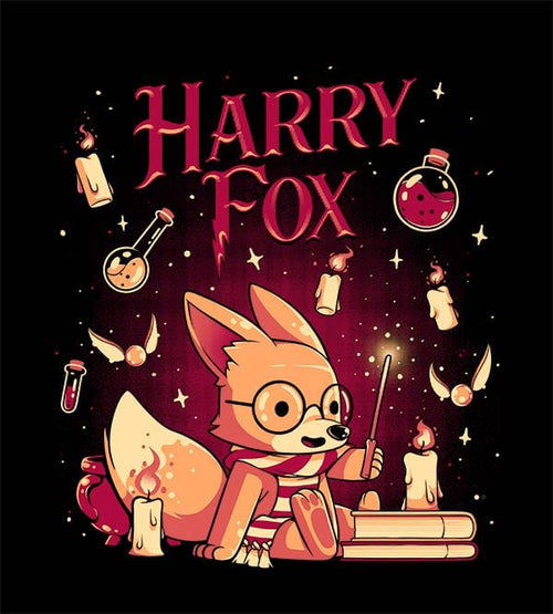 Harry Fox T-Shirts by Ilustrata - Pixel Empire