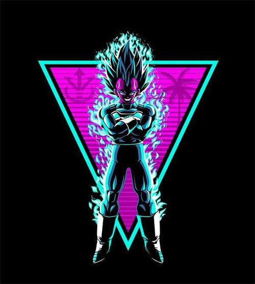 Retro Prince Warrior T-Shirts by Alberto Cubatas - Pixel Empire