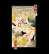 Okami Ukiyo-e T-Shirts by Vincent Trinidad - Pixel Empire