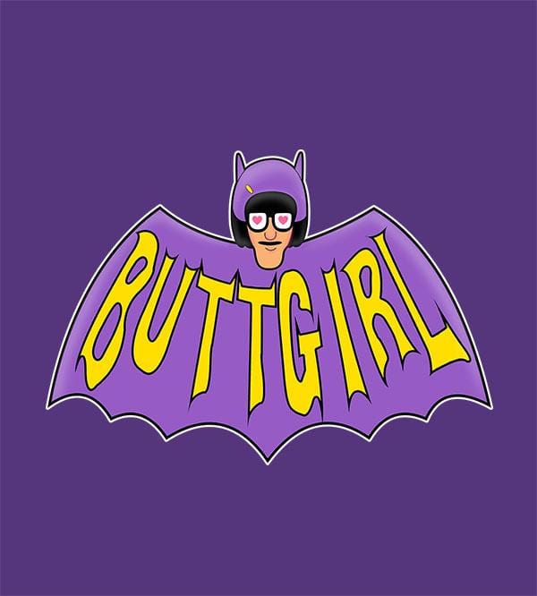 Buttgirl T-Shirts by Legendary Phoenix - Pixel Empire