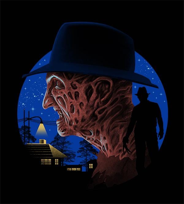 Nightmare Of Death T-Shirts by Vincent Trinidad - Pixel Empire