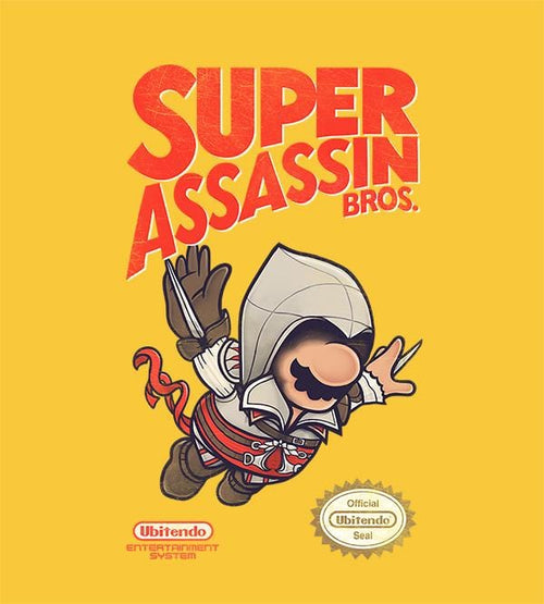 Super Assassin Bros Hoodies by Mathijs Vissers - Pixel Empire