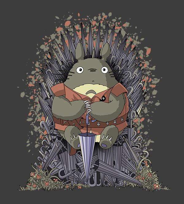 Rain Is Coming T-Shirts by Saqman - Pixel Empire