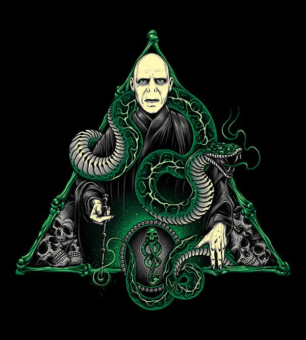 You Know Who T-Shirts by Glitchy Gorilla - Pixel Empire