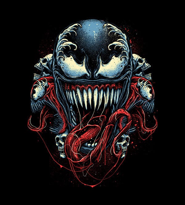 Let The Devil In T-Shirts by Glitchy Gorilla - Pixel Empire