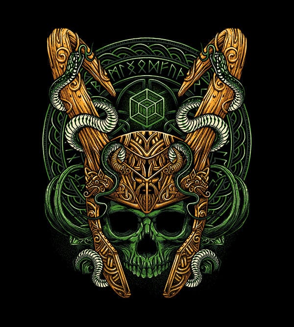 Madness And Mischief T-Shirts by Glitchy Gorilla - Pixel Empire