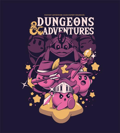 Dungeons And Adventures Hoodies by Ilustrata - Pixel Empire