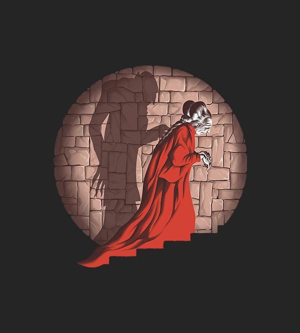 Shadow Mismatch Hoodies by Saqman - Pixel Empire