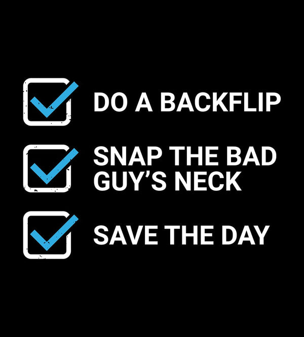Do A Backflip T-Shirts by Ryan George - Pixel Empire