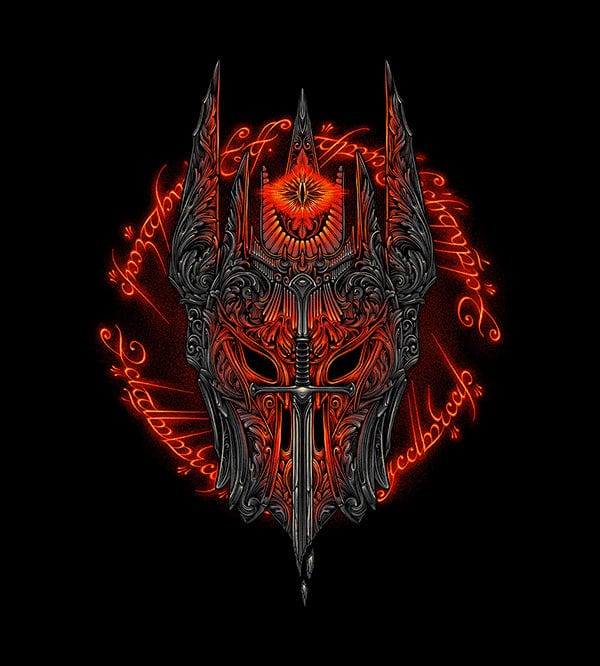 The Forging Of Power T-Shirts by Glitchy Gorilla - Pixel Empire