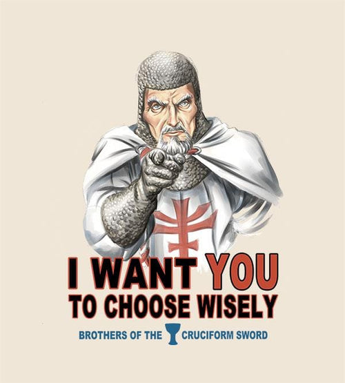 Choose Wisely T-Shirts by Saqman - Pixel Empire