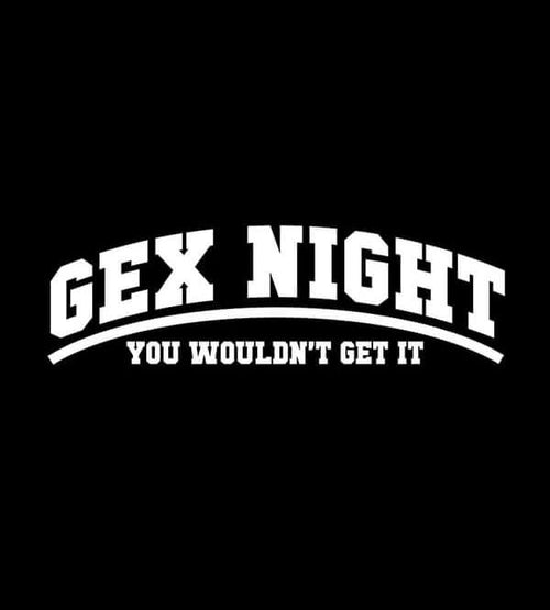 Gex Night T-Shirts by Scott The Woz - Pixel Empire
