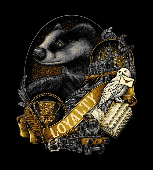 House Of Loyalty Hoodies by Glitchy Gorilla - Pixel Empire