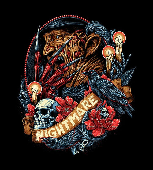 Nightmare Hoodies by Glitchy Gorilla - Pixel Empire