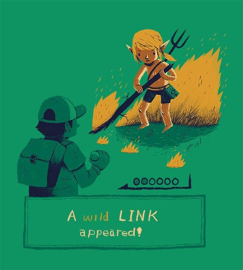 Wild Link T-Shirts by Louis Roskosch - Pixel Empire