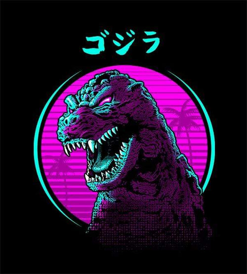 Retro Kaiju T-Shirts by Alberto Cubatas - Pixel Empire