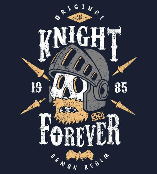 Knight Forever Hoodies by Olipop - Pixel Empire