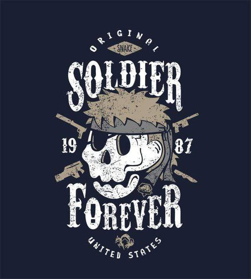 Soldier Forever T-Shirts by Olipop - Pixel Empire