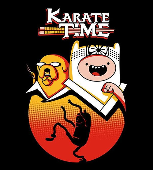 Karate Time T-Shirts by Olipop - Pixel Empire