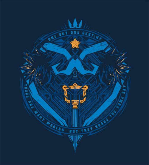 One Sky One Destiny T-Shirts by StudioM6 - Pixel Empire