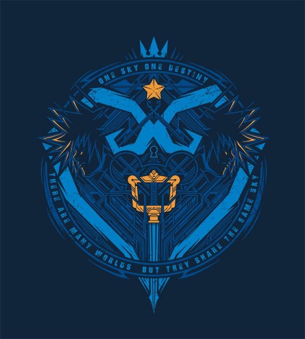 One Sky One Destiny T-Shirts by StudioM6 - Pixel Empire