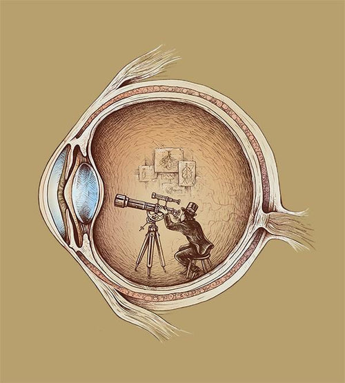 Extraordinary Observer T-Shirts by Enkel Dika - Pixel Empire