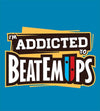 I'm Addicted To Beatemups Hoodies by Beatemups - Pixel Empire