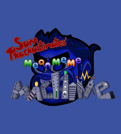 Mean Meme Machine Hoodies by Sam Procrastinates - Pixel Empire
