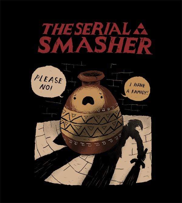 The Serial Smasher Hoodies by Louis Roskosch - Pixel Empire