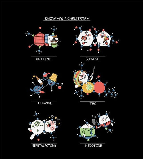 Know Your Chemistry Hoodies by Anna-Maria Jung - Pixel Empire