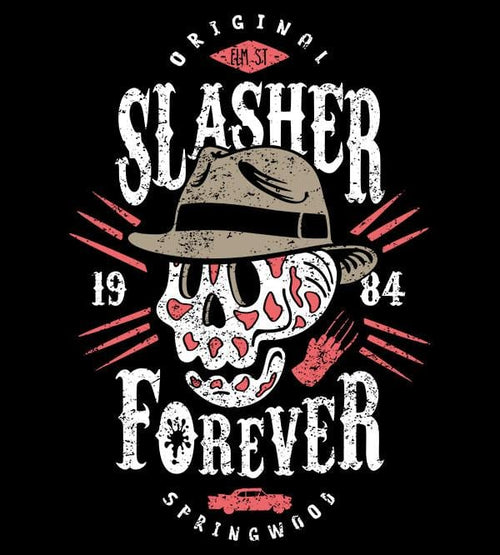 Slasher Forever Hoodies by Olipop - Pixel Empire