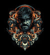 Emblem Of The Snake T-Shirts by Glitchy Gorilla - Pixel Empire