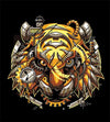 Digitalized Tiger T-Shirts by Angga Tantama - Pixel Empire