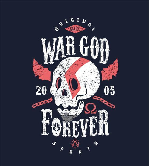 War God Forever Hoodies by Olipop - Pixel Empire
