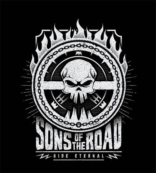 Sons Of The Road Hoodies by StudioM6 - Pixel Empire