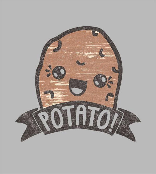 Potato T-Shirts by Perry Beane - Pixel Empire