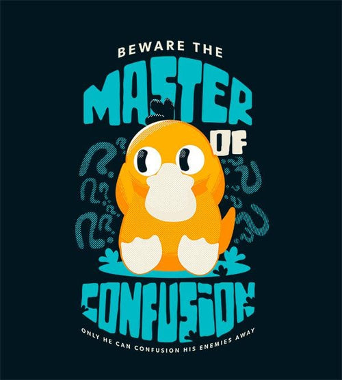 Master Of Confusion Hoodies by Andre Fellipe - Pixel Empire