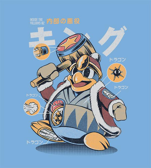 King Dedede Hoodies by Ilustrata - Pixel Empire