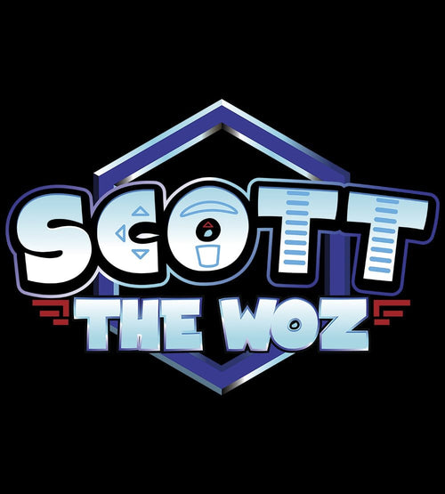 Scott The Woz Logo 2021 Hoodies by Scott The Woz - Pixel Empire