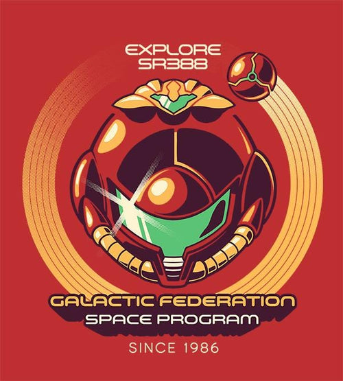 Galactic Federation T-Shirts by Ilustrata - Pixel Empire