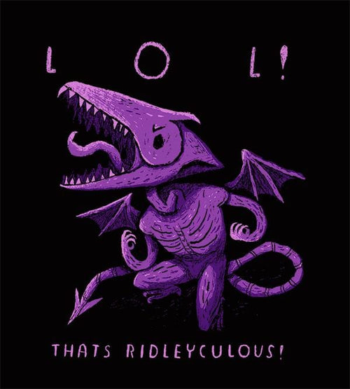 Ridleyculous Hoodies by Louis Roskosch - Pixel Empire