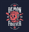Demon Forever Hoodies by Olipop - Pixel Empire