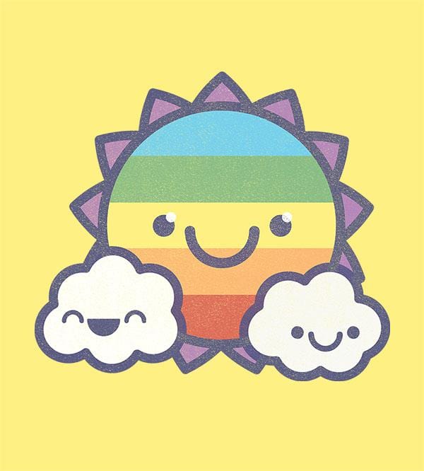 The Sun Will Come Out Tomorrow Hoodies by Perry Beane - Pixel Empire