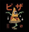 Yokai Pizza T-Shirts by Vincent Trinidad - Pixel Empire