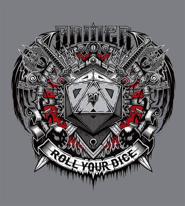 Roll Your Dice Hoodies by StudioM6 - Pixel Empire