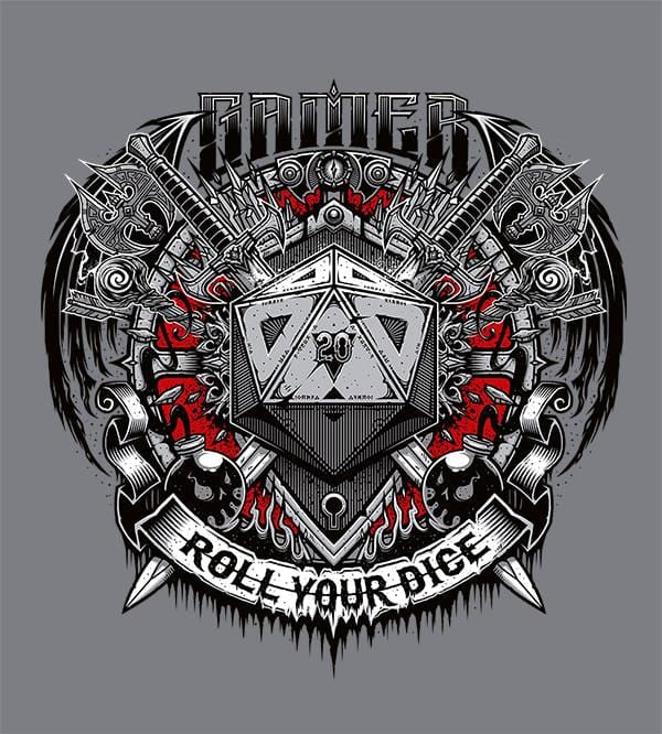 Roll Your Dice Hoodies by StudioM6 - Pixel Empire