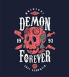 Demon Forever T-Shirts by Olipop - Pixel Empire