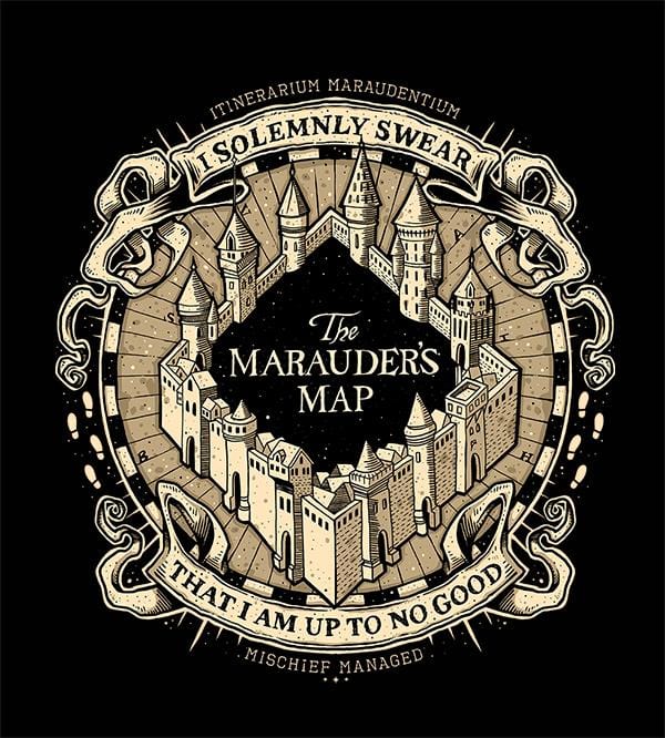 I Solemnly Swear T-Shirts by StudioM6 - Pixel Empire