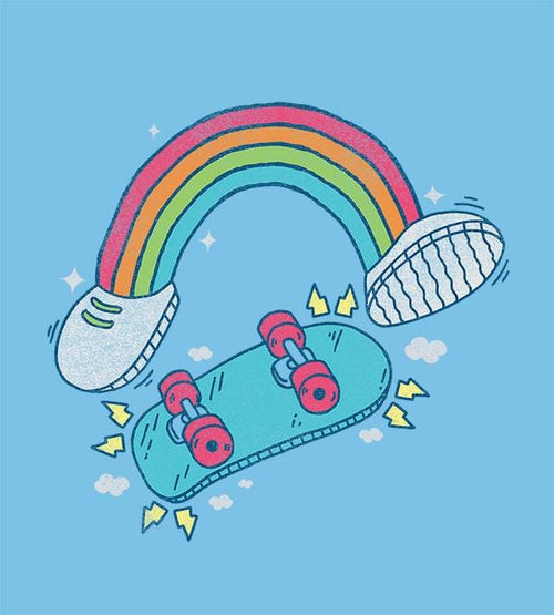 Radbow T-Shirts by Perry Beane - Pixel Empire